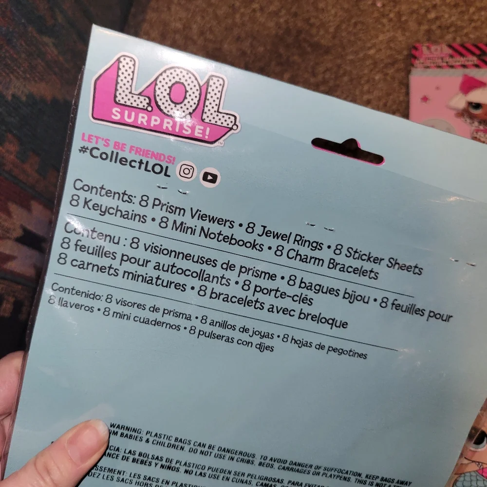L.O.L. Surprise! Party Favor Set